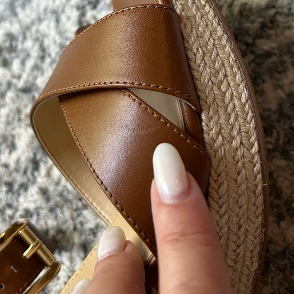 Michael Kors Leather Espadrilles - Picture 10 of 12